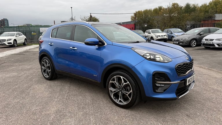 2020 Kia Sportage 1.6T GDi GT-Line S 5dr DCT Auto [AWD] ESTATE Petrol Automatic
