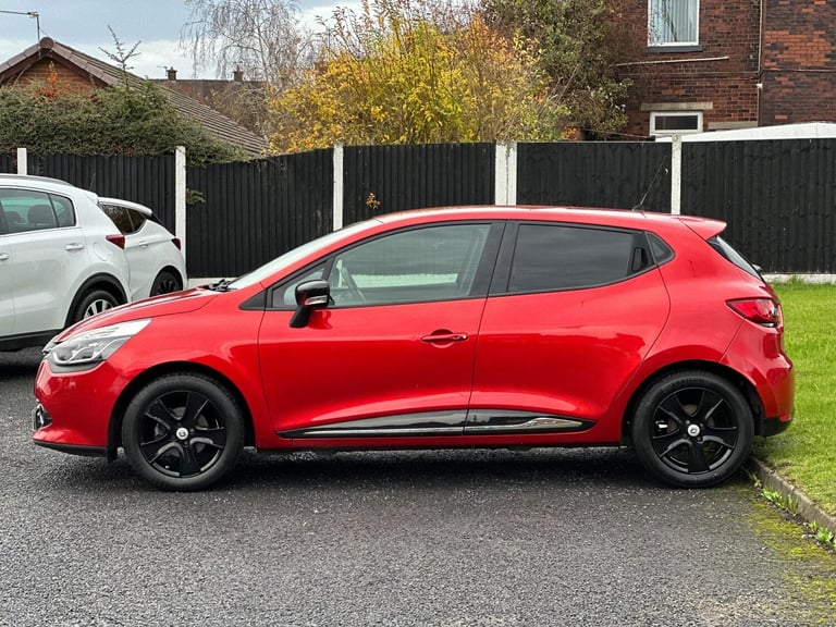 2015 Renault Clio 1.2 16V Dynamique Nav Euro 6 5dr HATCHBACK Petrol Manual