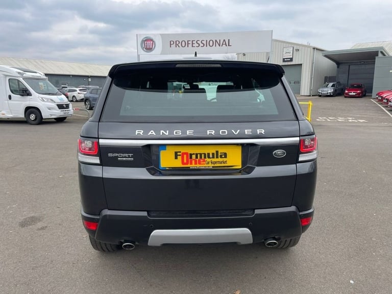 2015 Land Rover Range Rover Sport 3.0 SDV6 HSE 5d 306 BHP Estate Diesel Automatic