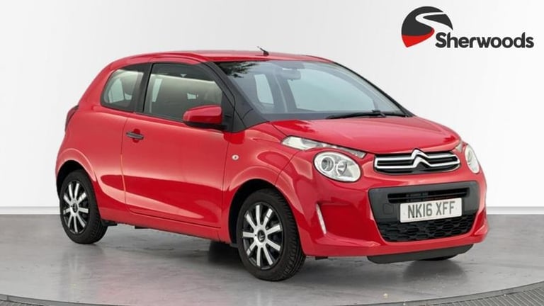 image for 2016 Citroen C1 1.0 VTi Feel Hatchback 3dr Petrol Manual Euro 6 (68 ps) Manual Hatchback Petrol M...