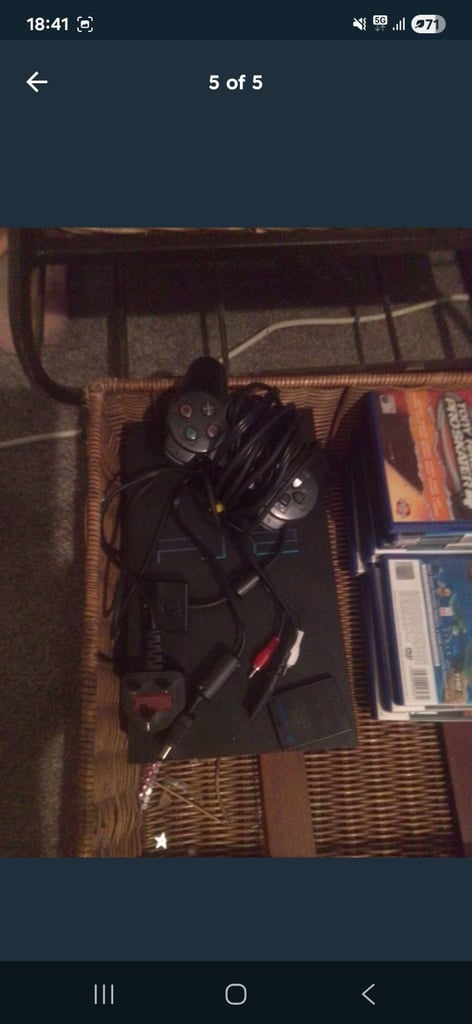 Ps2 and tv