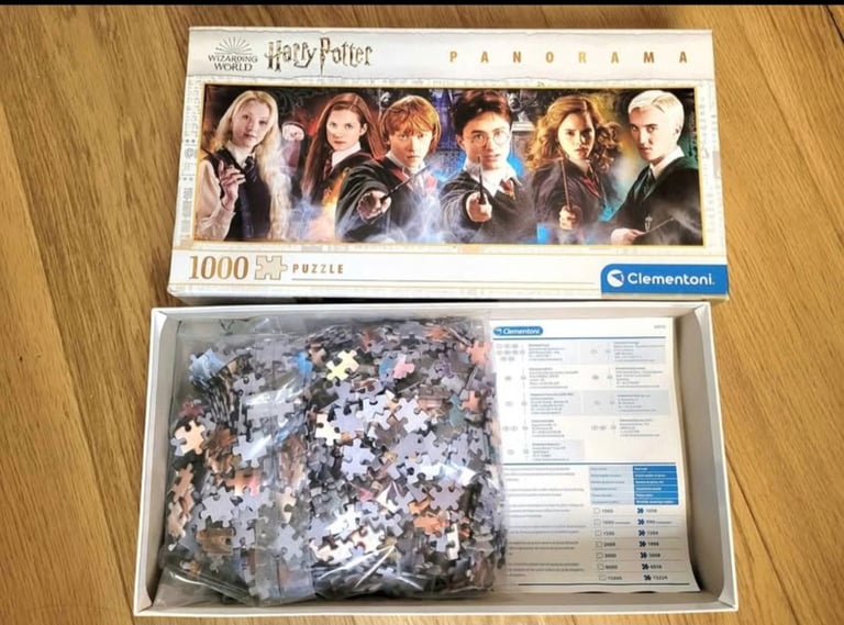 Harry Potter Jigsaw Puzzle 