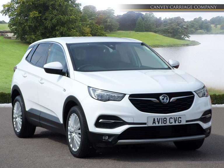image for 2018 Vauxhall Grandland X 1.2 Turbo Sport Nav Euro 6 (s/s) 5dr HATCHBACK Petrol Manual