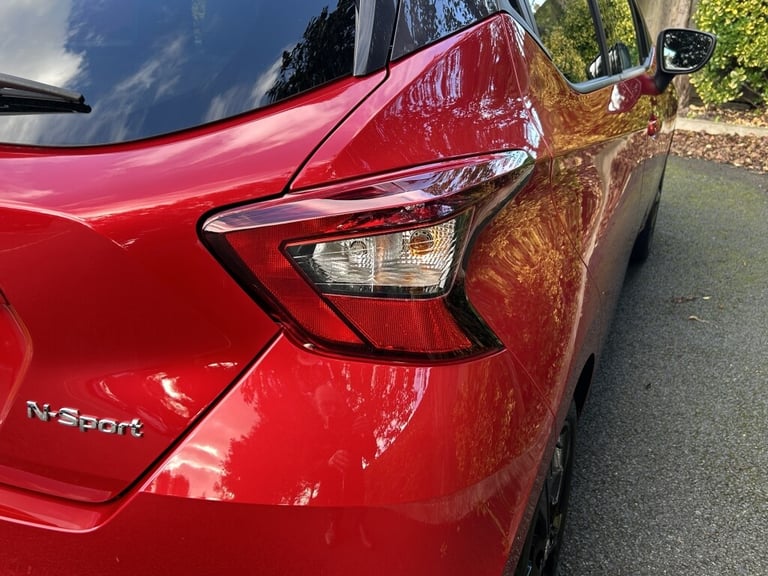 2021 Nissan Micra 1.0 IG-T 92 N-Sport 5dr HATCHBACK PETROL Manual