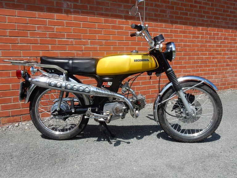 Honda SS50 5 Speed 49cc 1977