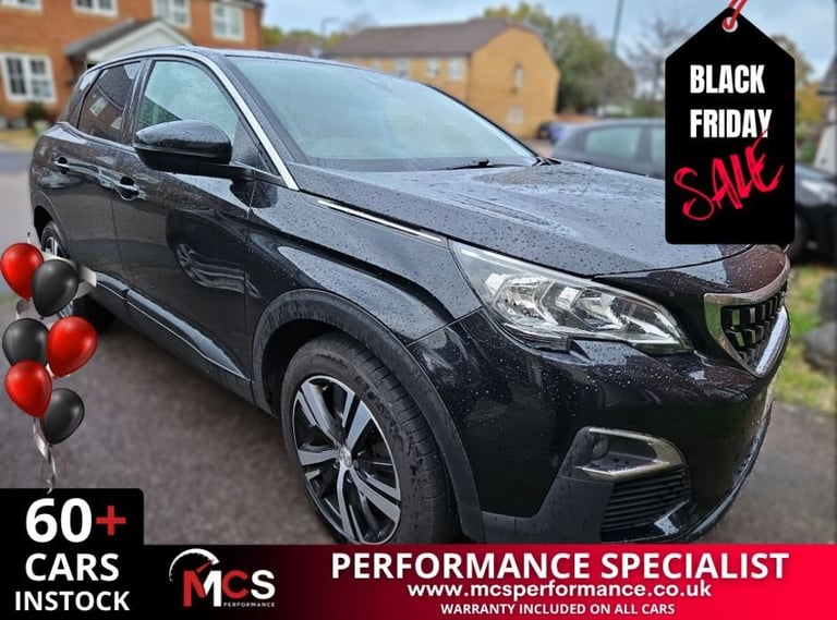 2018 Peugeot 3008 1.2 PureTech Active SUV 5dr Petrol Manual Euro 6 (s/s) (130 ps) HATCHBACK Petro...