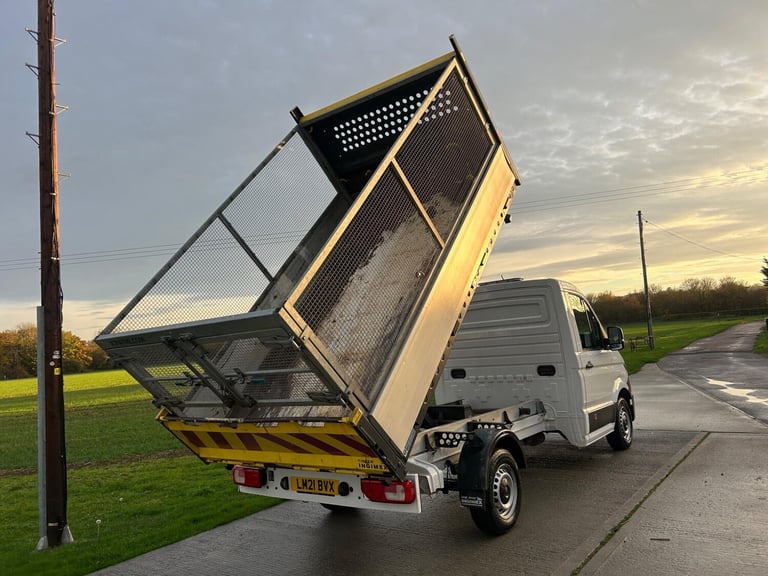2021 Volkswagen Crafter 2.0 TDI 140PS Startline ETG Tipper CHASSIS CAB DIESEL Manual