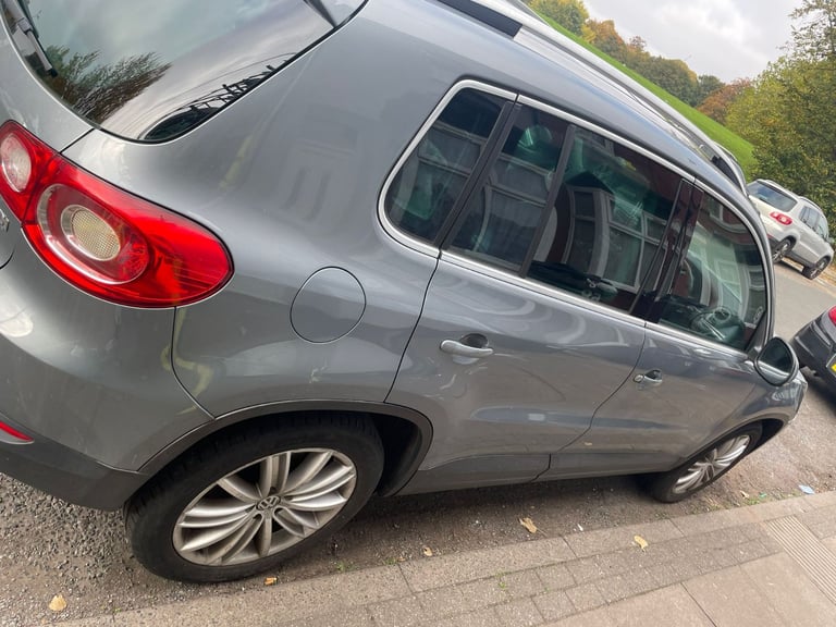 Volkswagen, TIGUAN, Estate, 2008, Other, 1968 (cc), 5 doors