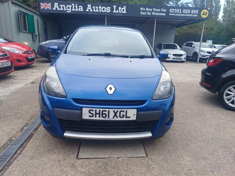 2011 Renault Clio 1.2 16V I-Music 3dr HATCHBACK PETROL Manual