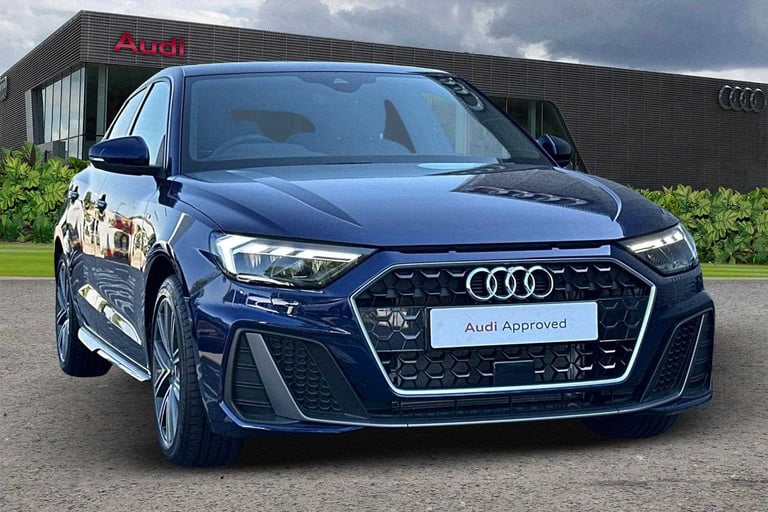 2025 Audi A1 25 TFSI S Line 5dr Hatchback Petrol Manual