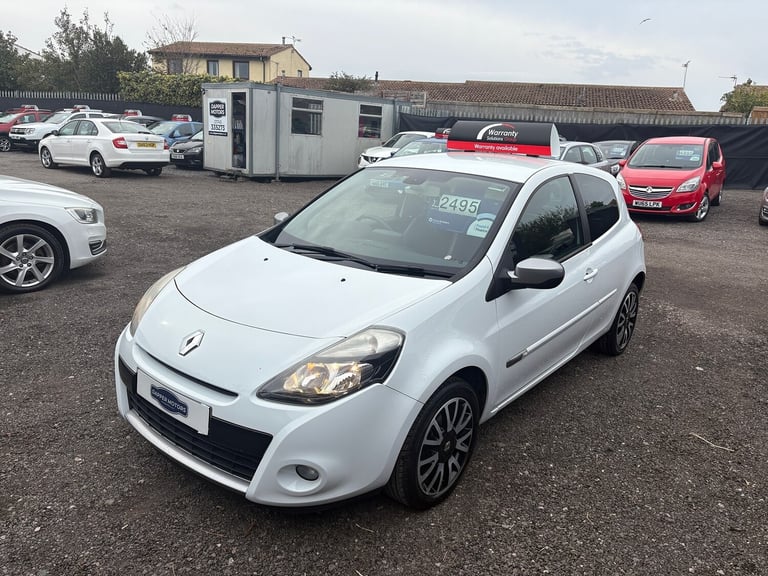 2012 Renault Clio 1.2 16V GT Line TomTom 3dr HATCHBACK PETROL Manual