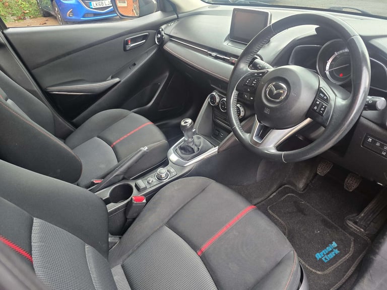 2015 Mazda Mazda2 1.5 Sport Nav 5dr HATCHBACK PETROL Manual