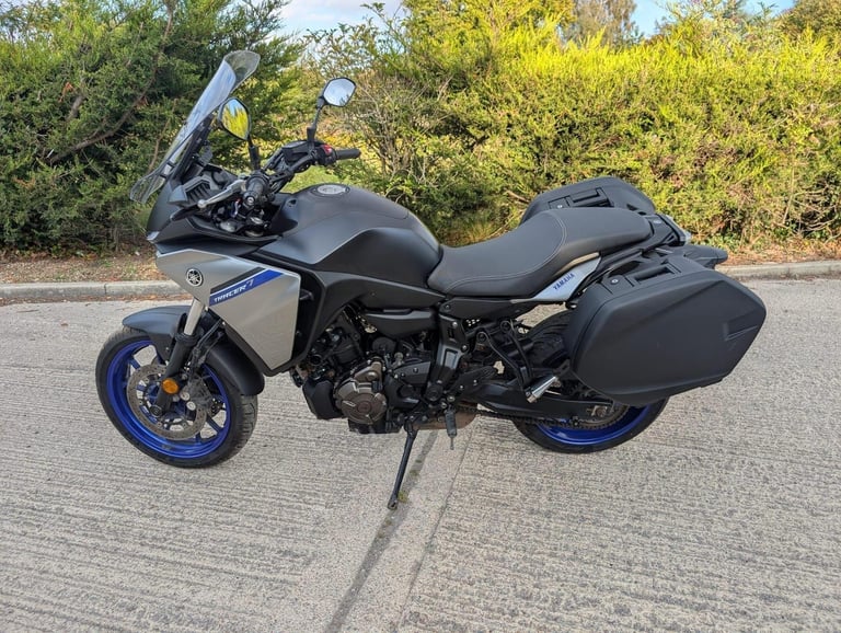 2022 22 YAMAHA TRACER 7 MTT 690-A 700 SPORTS TOURER PANNIERS MT07 MT-07 GT
