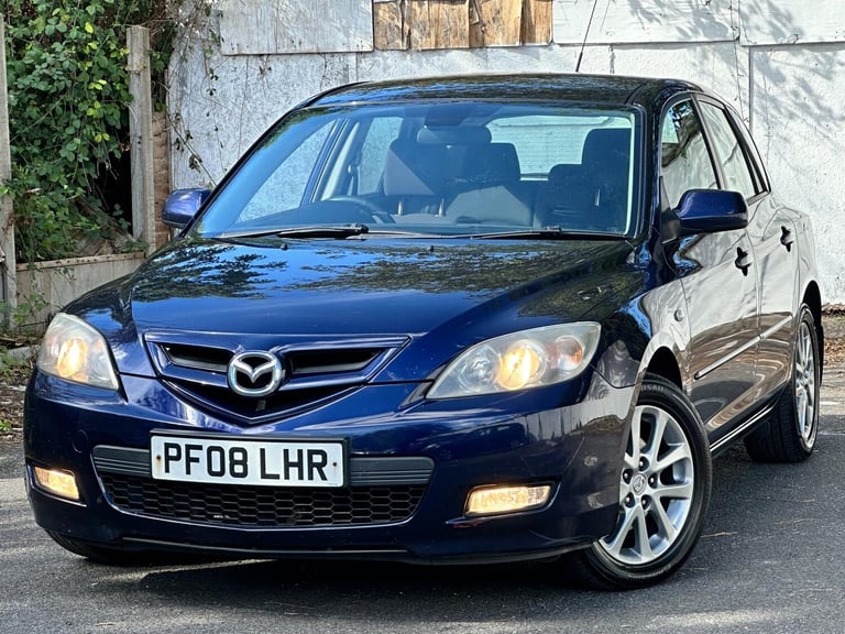 2008 Mazda Mazda3 1.6 Takara 5dr HATCHBACK Petrol Automatic