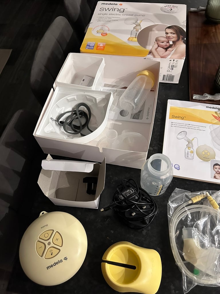 Medela single swing breast pump 