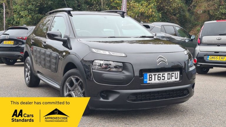image for  Citroen C4 Cactus 1.6 BlueHDi Feel 5dr Diesel