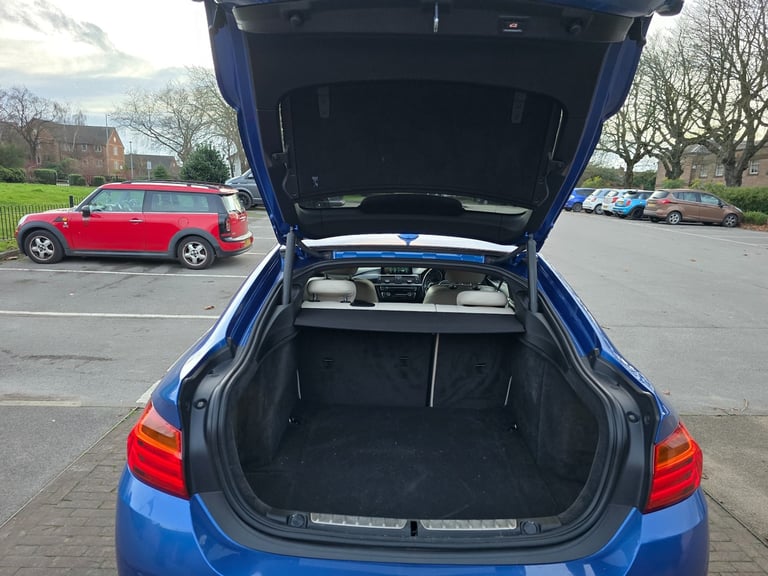 BMW 420D M SPORT GRAND COUPE X DRIVE PRO MEDIA AUTO HIGH SPEC 
