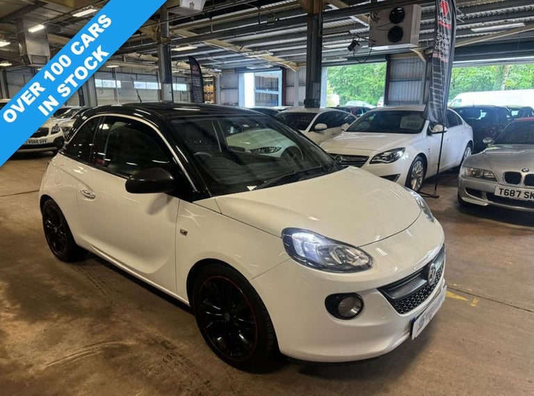 image for 2016 Vauxhall Adam 1.2i GLAM Hatchback 3dr Petrol Manual Euro 6 (70 ps) Hatchback Petrol Manual