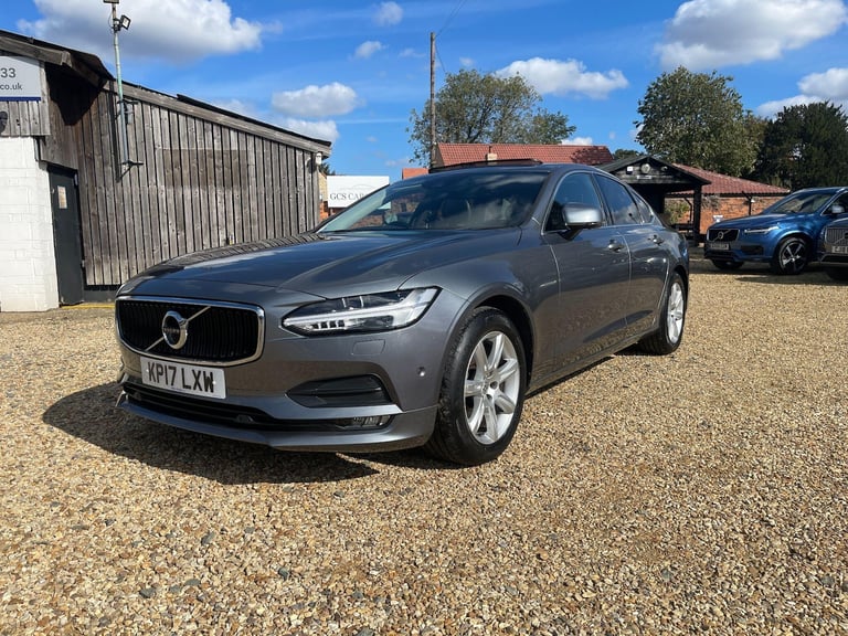 2017 Volvo S90 2.0 D4 Momentum Auto Euro 6 (s/s) 4dr SALOON Diesel Automatic