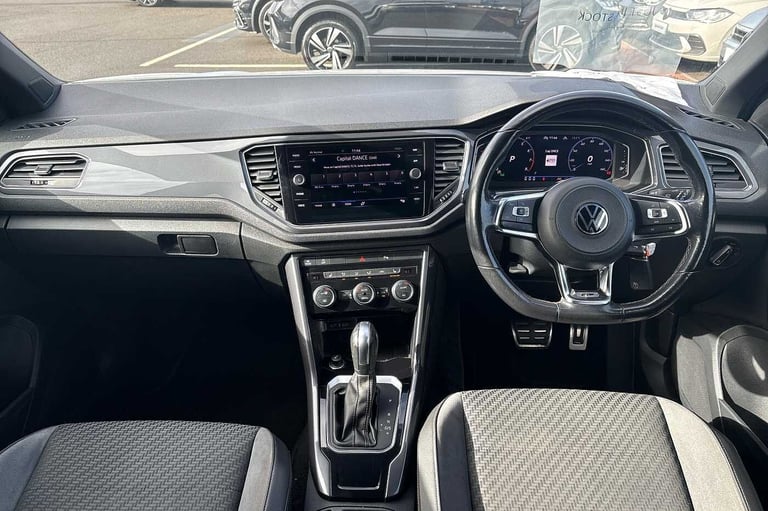 2020 Volkswagen T-Roc 1.5 TSI EVO R-Line 5dr DSG SUV Petrol Automatic