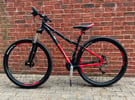 Voodoo Aizan mountain bike with hydraulic disk brakes,perfect present