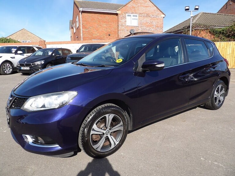 2014 Nissan Pulsar DIG-T Acenta Hatchback Petrol Manual
