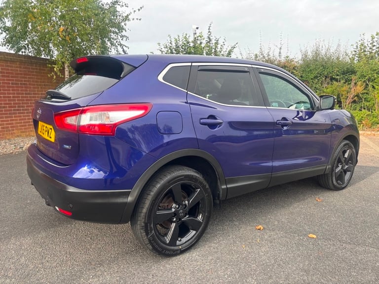 Nissan Qashqai DCI N-TEC 72k PRISTINE CAR ?20 TAX FULL HISTORY 6 MONTH WARRANTY