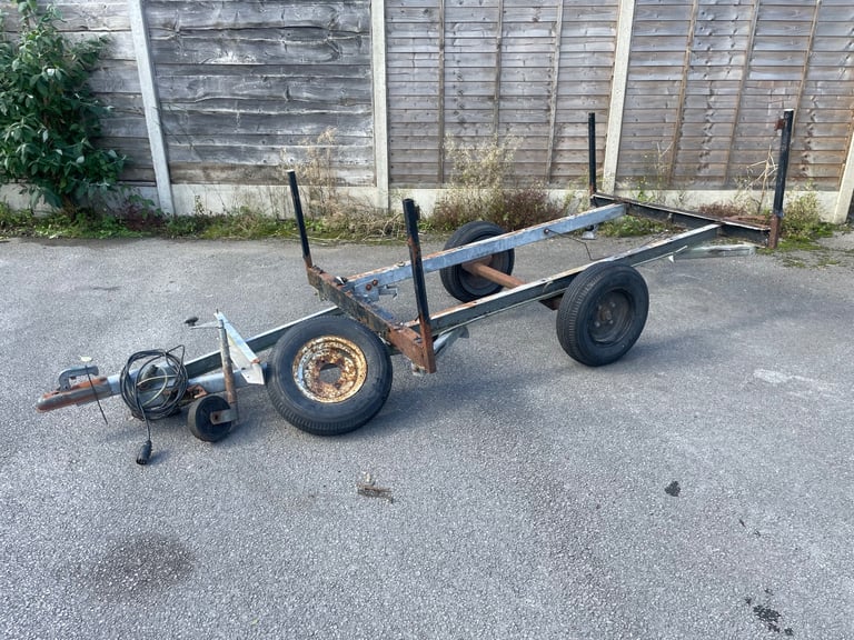 image for Trailer Frame Project 