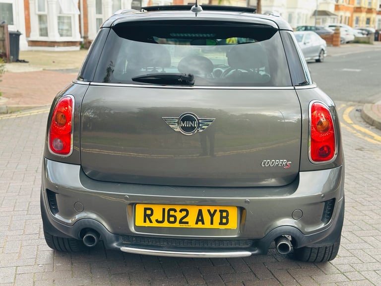 2012 MINI Countryman 1.6 Cooper S 5dr HATCHBACK Petrol Manual