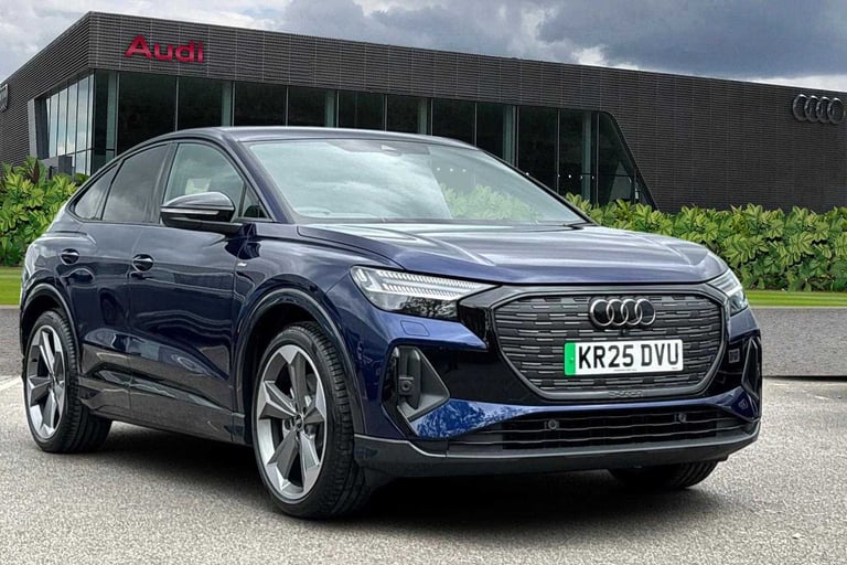 image for 2025 Audi Q4 e-tron 210kW 45 82kWh Black Edition 5dr Auto SUV Electric Automatic