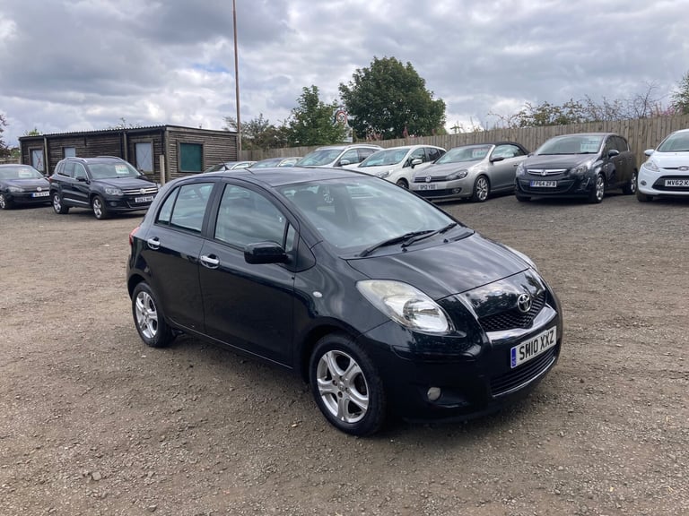 2010 Toyota Yaris 1.0 VVT-i TR 5dr HATCHBACK Petrol Manual