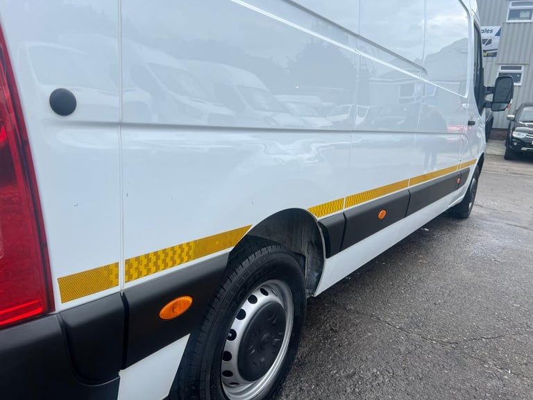 2021 Vauxhall Movano 2.3 Turbo D 135ps H2 Van PANEL VAN Diesel Manual