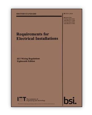 18th Edition Wiring Regulations