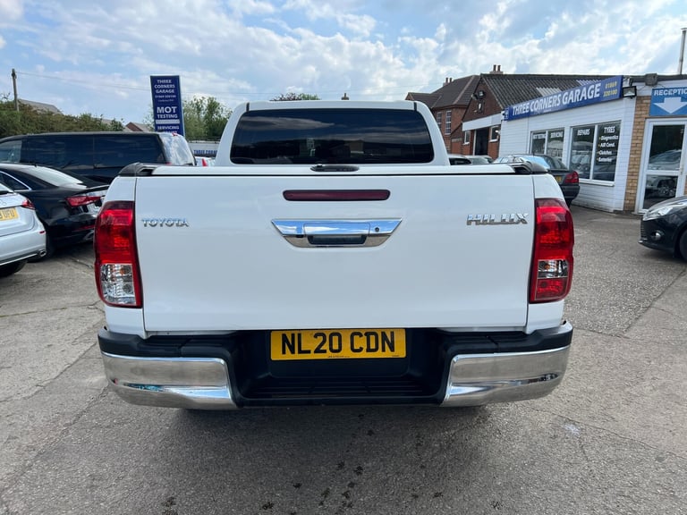 2020 Toyota Hilux Icon D/Cab Pick Up 2.4 D-4D PICK UP Diesel Manual