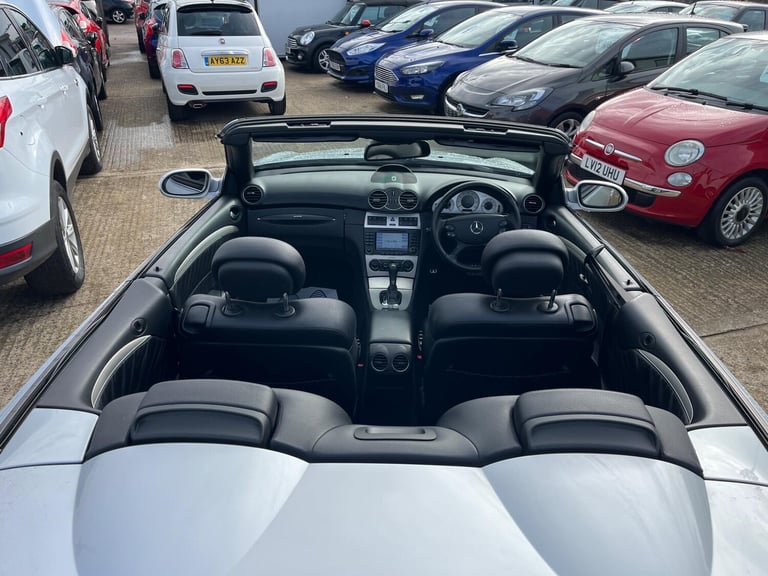 2009 Mercedes-Benz CLK 3.0 CLK280 Sport Cabriolet 7G-Tronic 2dr CONVERTIBLE Petrol Automatic