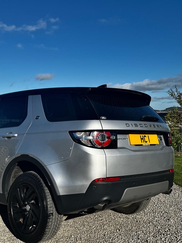LAND ROVER DISCOVERY SPORT 2.0 TD4 SE Tech 2017