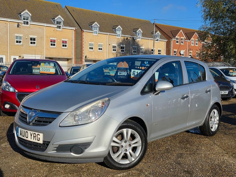 2010 Vauxhall Corsa 1.3 CDTi ecoFLEX Active 5dr HATCHBACK Diesel Manual