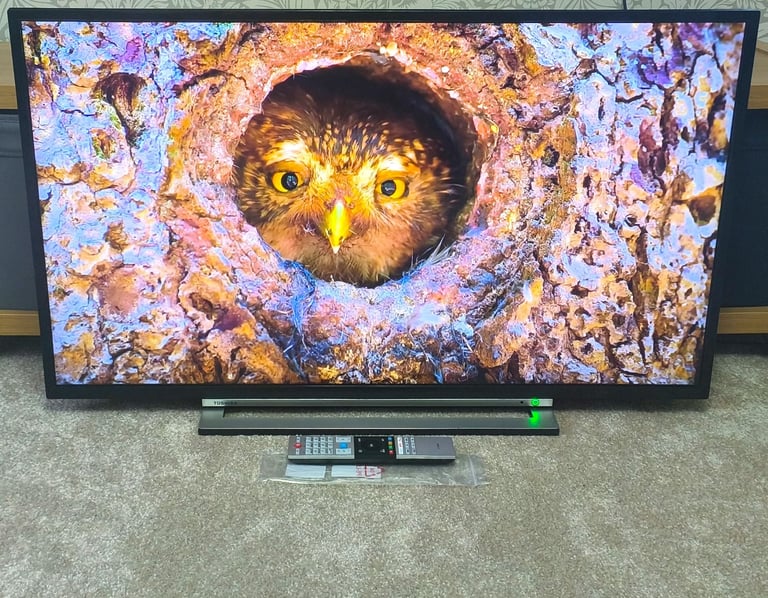 image for Toshiba 43 inch Full HD 1080p LED Smart TV Alexa WiFi HDMI USB