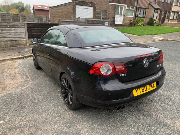 Volkswagen, EOS, Convertible, 2010, Manual, 1984 (cc), 2 doors