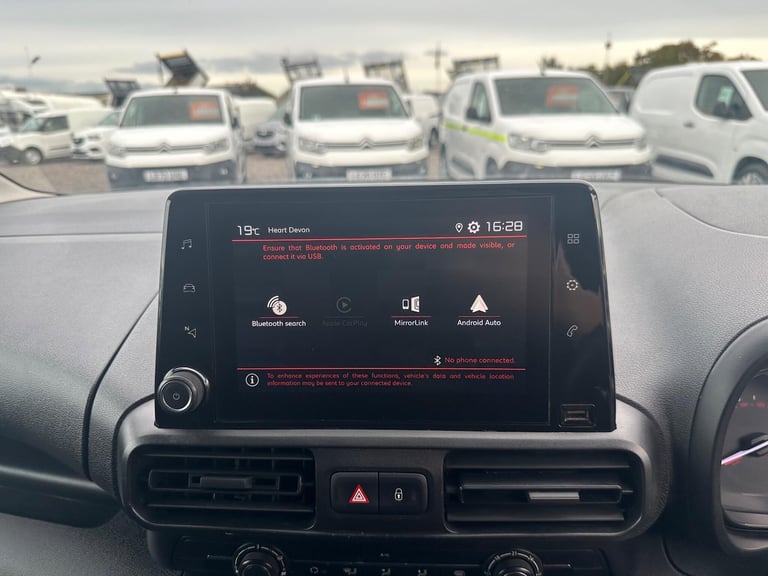 2020 Citroen Berlingo 1.5 BlueHDi 1000 Enterprise M SWB Euro 6 (s/s) 5dr PANEL VAN Diesel Manual