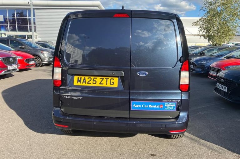 2025 Ford Transit Connect 220 Limited L1 SWB 2.0 EcoBlue 102ps, NATIONWIDE DELIVERY Manual Panel ...