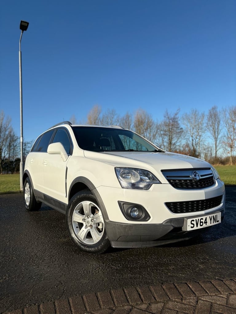 2014 Vauxhall Antara 2.2 CDTi Exclusiv 5dr [2WD] [Start Stop] HATCHBACK Diesel Manual