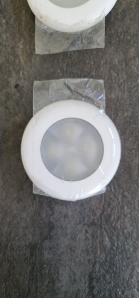 8 Hella 12v Led Spot Down Lights