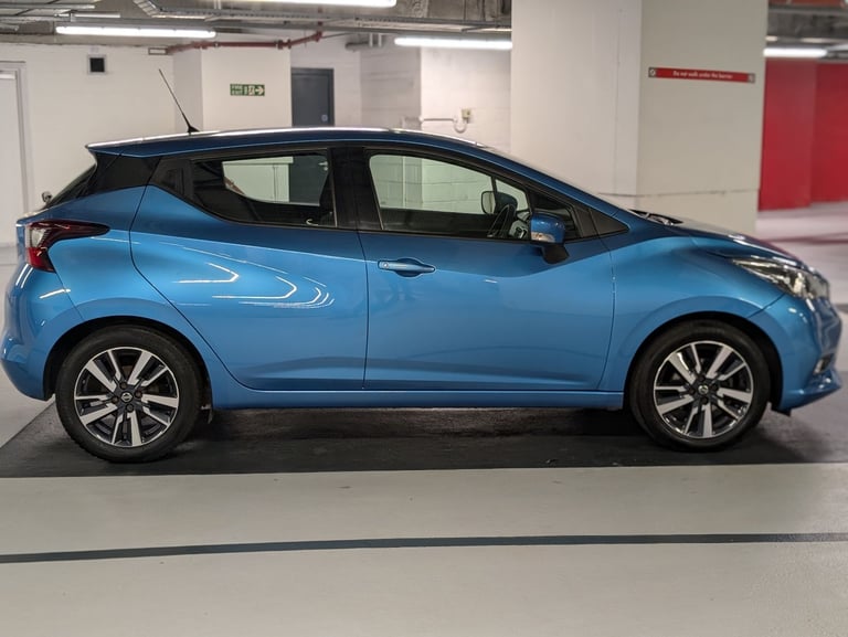Nissan Micra Acenta 2018 Petrol 1.0 ULEZ Apple Carplay MOT Apr 2026 Low Mileage 50k
