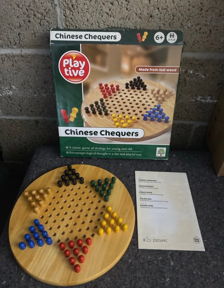 Game Chinese Chequers