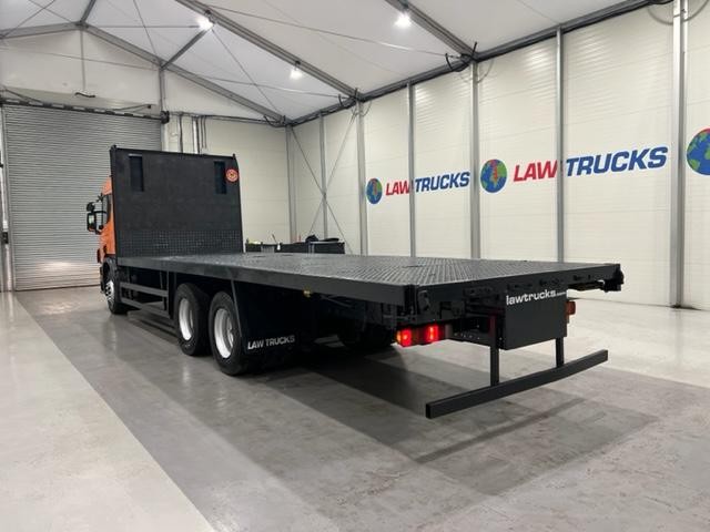 Scania 114 380 6x2 10 Tyre Sleeper Cab Flatbed 