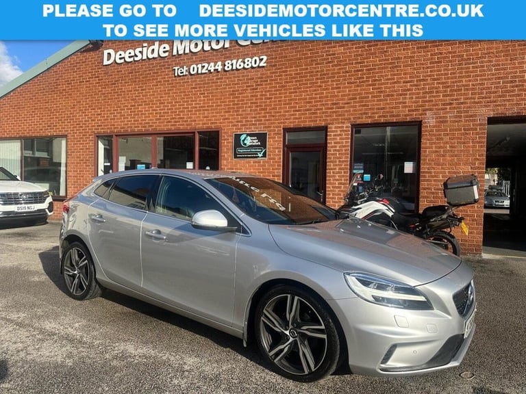 2018 Volvo V40 2.0 D2 R-Design Pro Hatchback 5dr Diesel Manual Euro 6 (s/s) (120 ps) Hatchback Di...