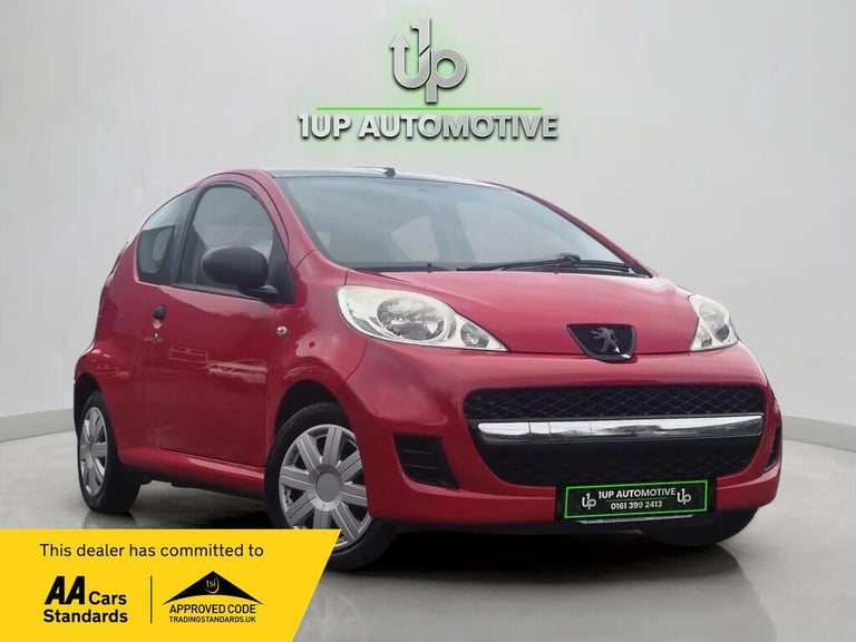 2011 Peugeot 107 1.0 12V Urban Lite Euro 5 3dr HATCHBACK Petrol Manual