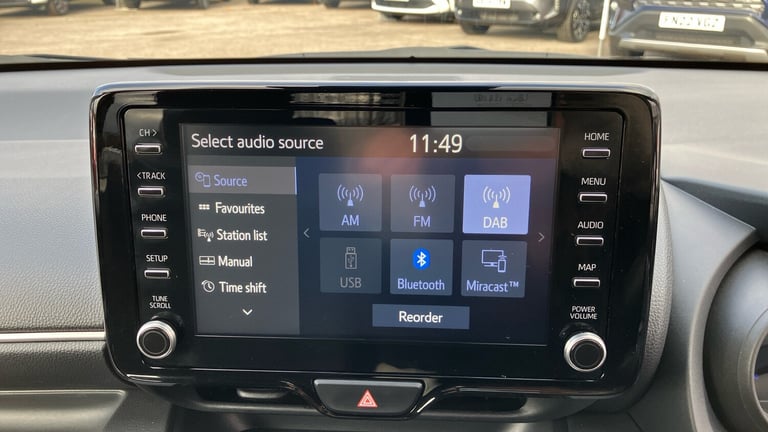 2023 Toyota Yaris 1.5 Hybrid Design 5dr CVT Hybrid Hatchback Hatchback Hybrid Automatic