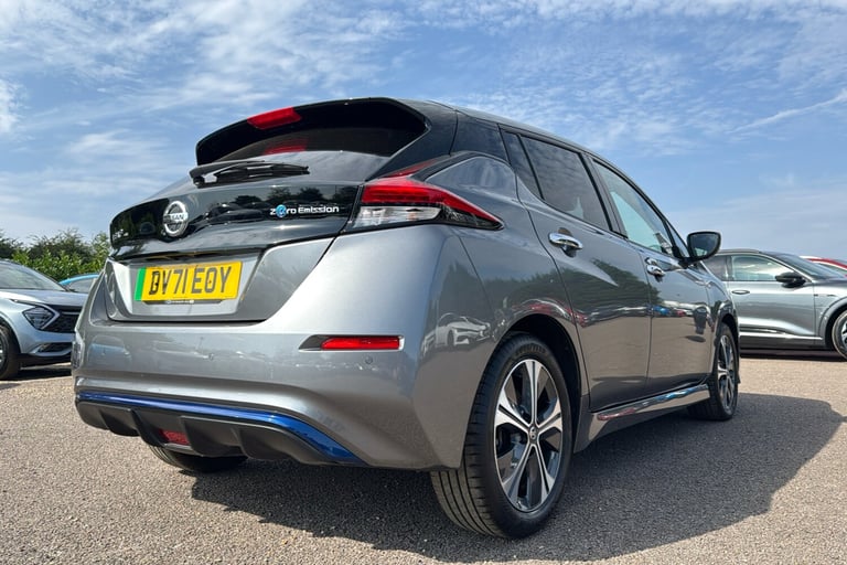  Nissan Leaf 40kwh Tekna Hatchback 5dr Electric Auto 150 Ps Electric